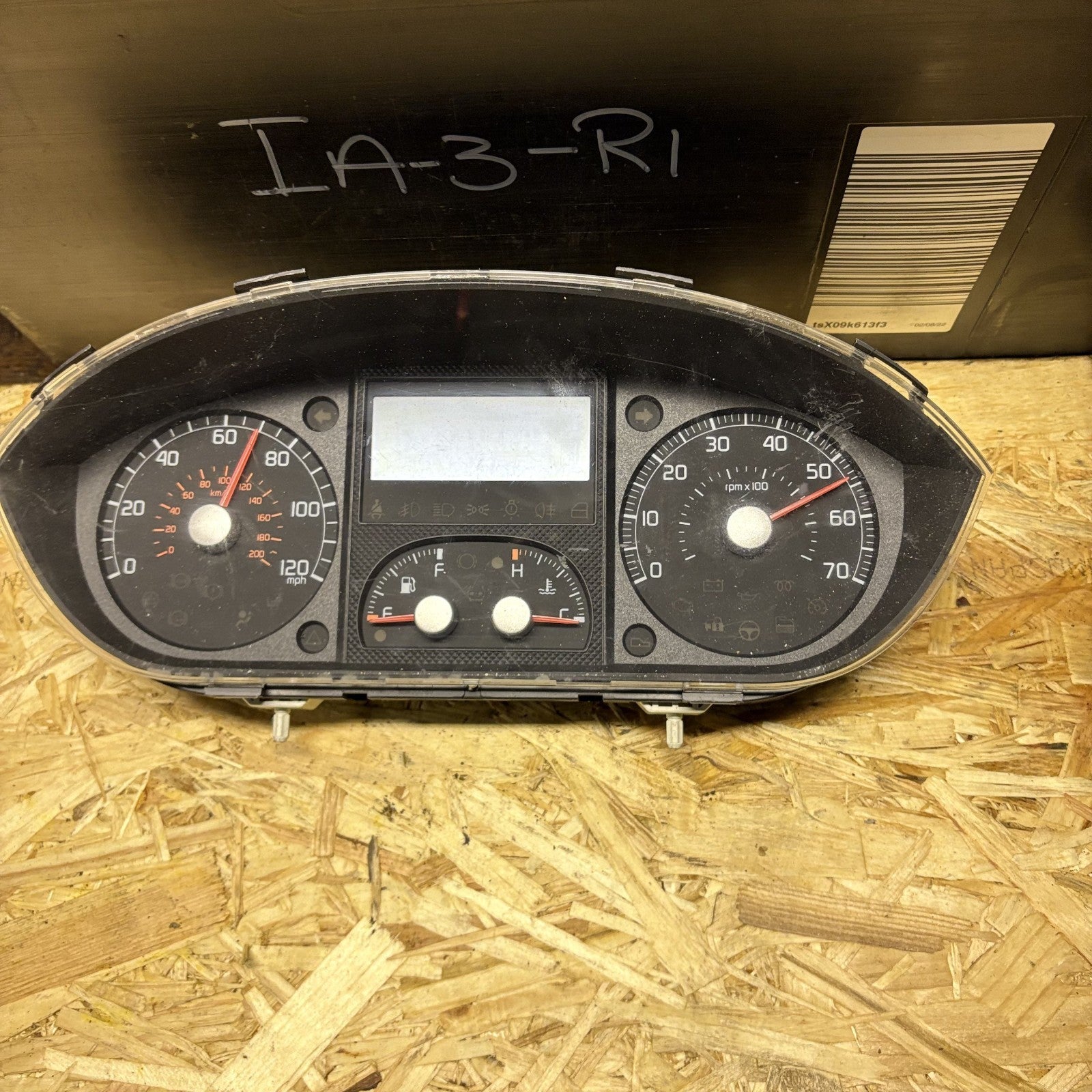 Fiat Idea 2003-2012 Speedometer Instrument Cluster 555000680304