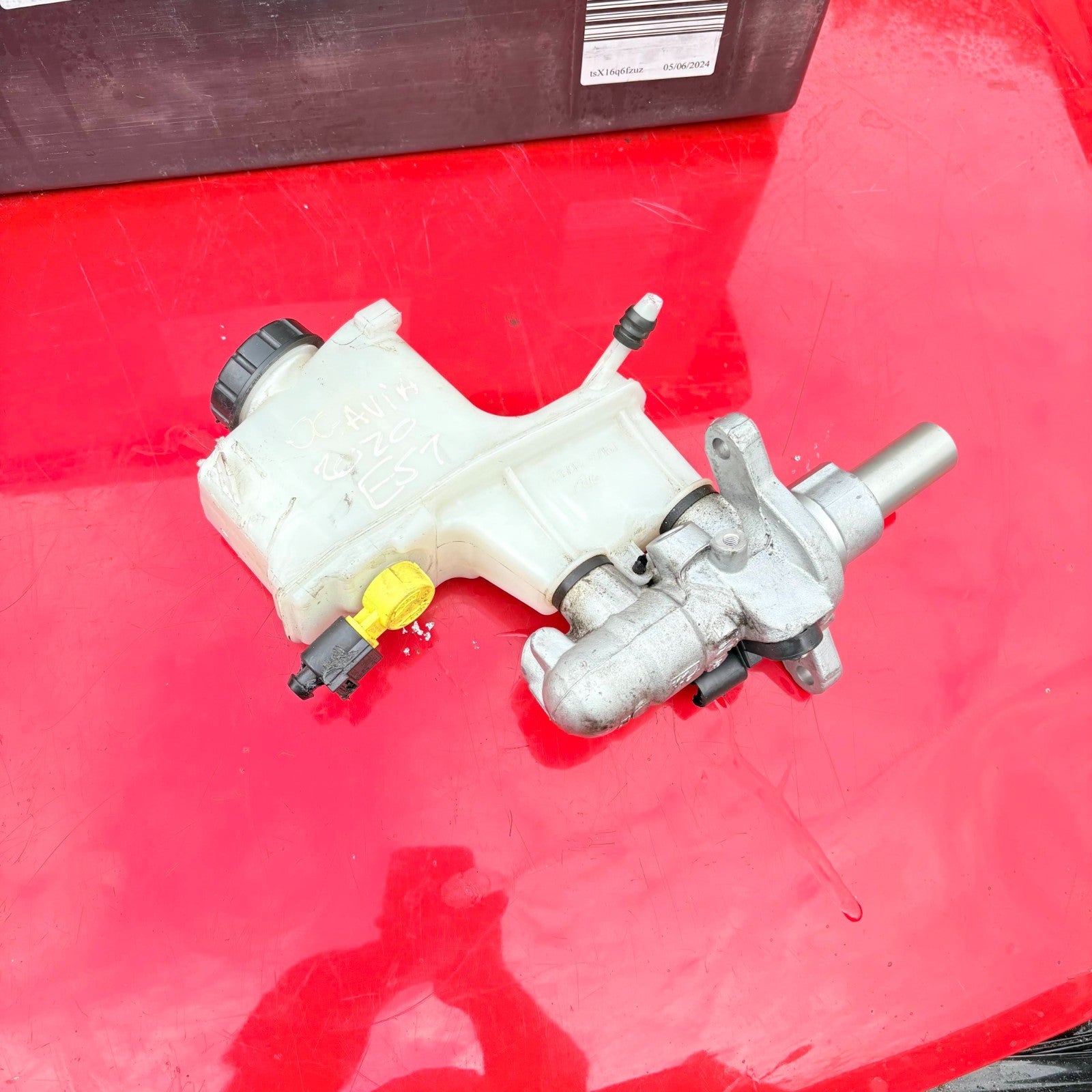 2020 SKODA OCTAVIA BRAKE MASTER CYLINDER 03 3508-9180.1