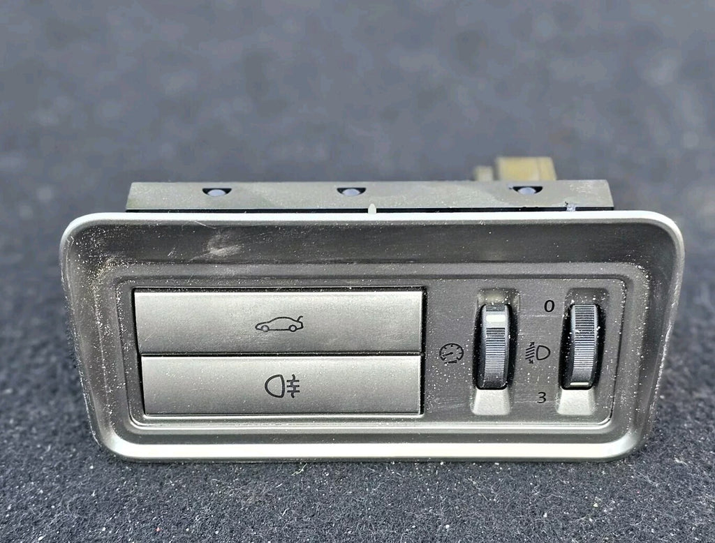 JAGUAR XF X250 BOOT RELEASE REAR FOG HEADLIGHT LEVEL SWITCH 12-15 10400976890
