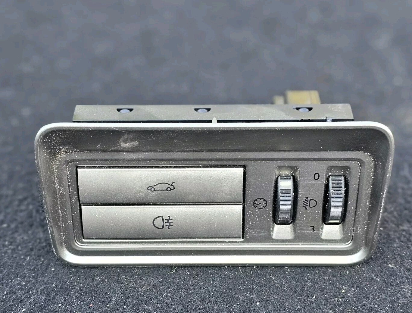 JAGUAR XF X250 BOOT RELEASE REAR FOG HEADLIGHT LEVEL SWITCH 12-15 10400976890