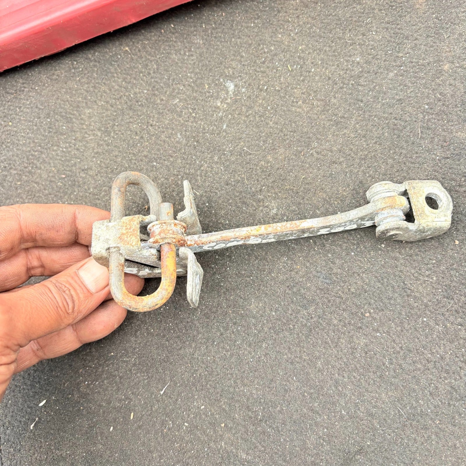 Opel Combo C Front Right Door Check Strap Stop 2001-2011