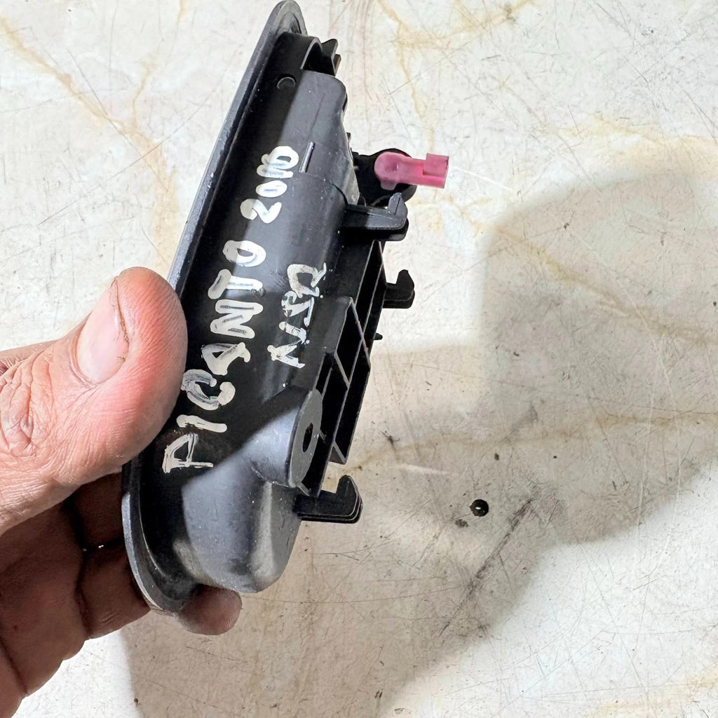 Kia Picanto 2004-2011 Mk1 SA Rear Left Interior Door Handle Nearside Black