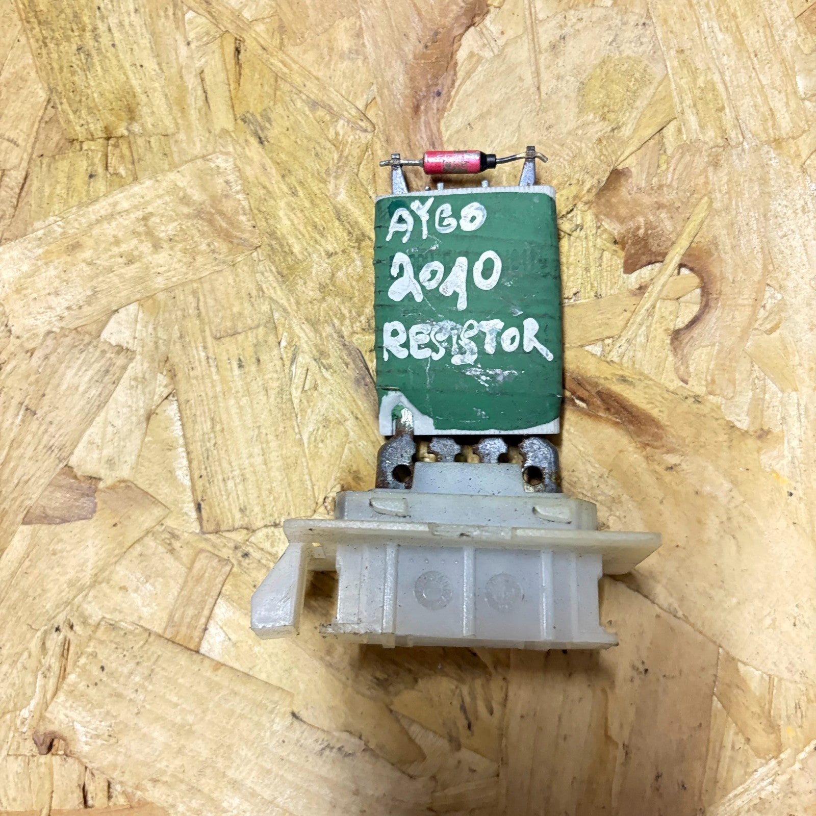 Toyota Aygo Heater Blower Motor Resistor 2005-2014