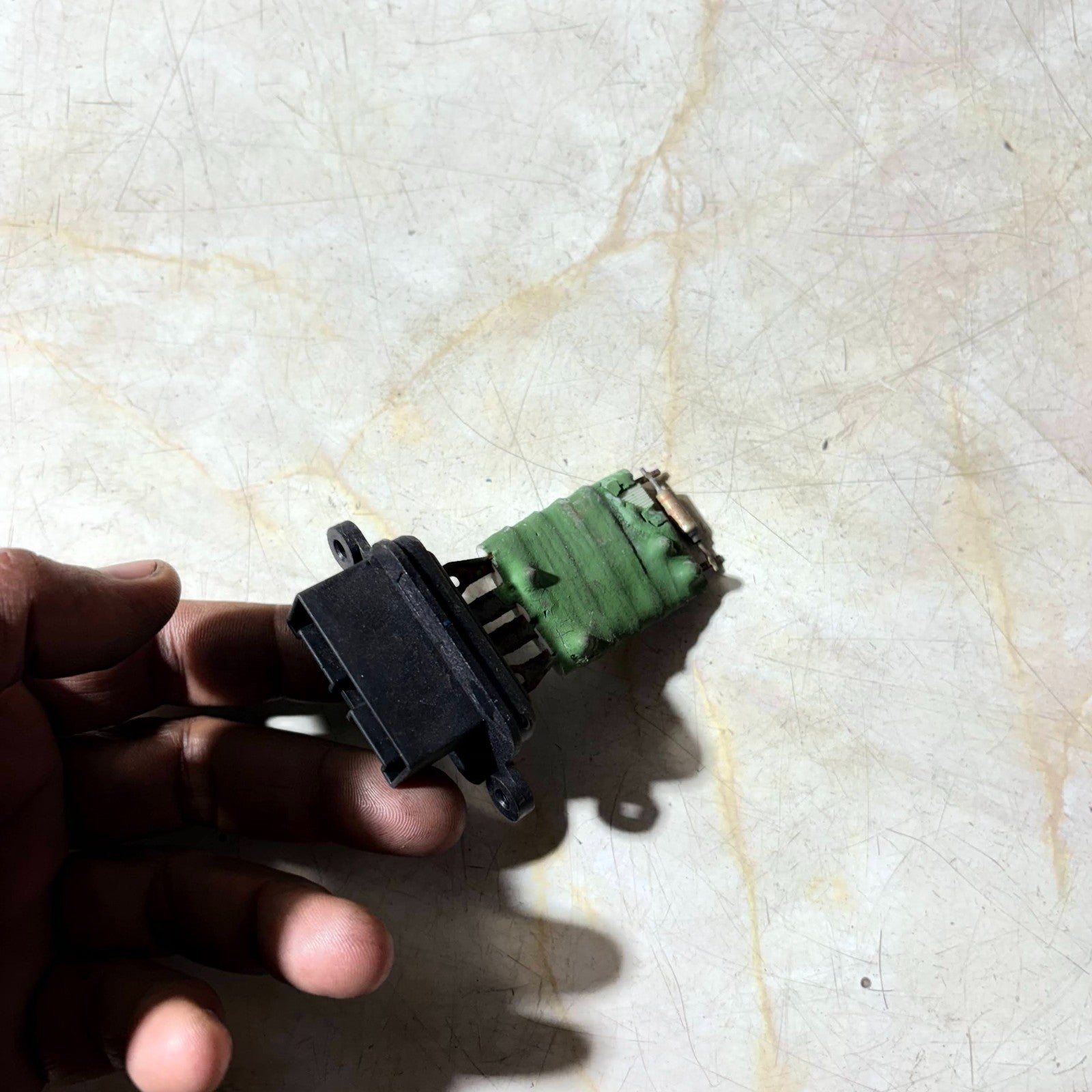 Fiat 500 (312) Heater Blower Resistor/Fan Speed Controller 2007-2015