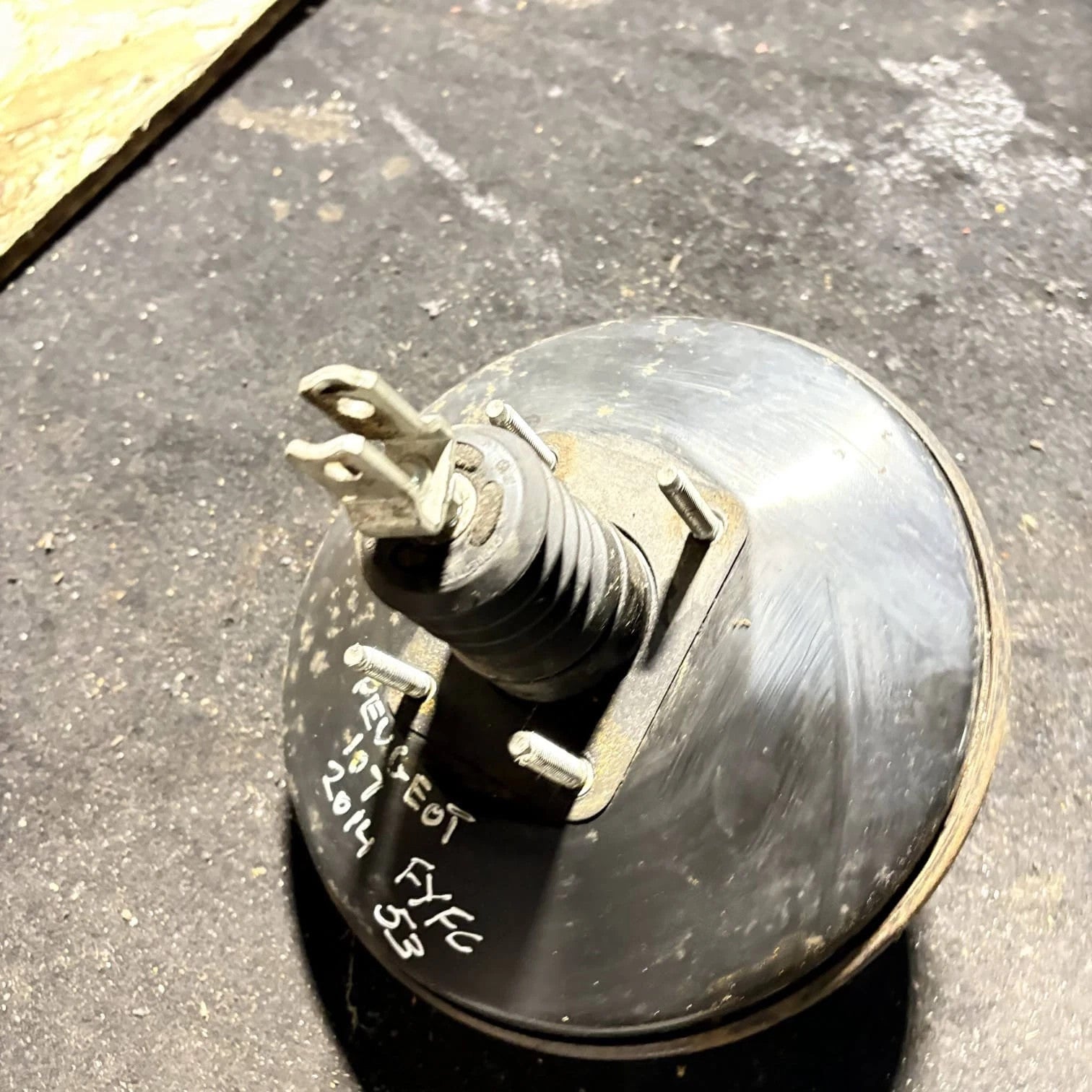 PEUGEOT 107 2014 BRAKE SERVO - 47200-0H020-A