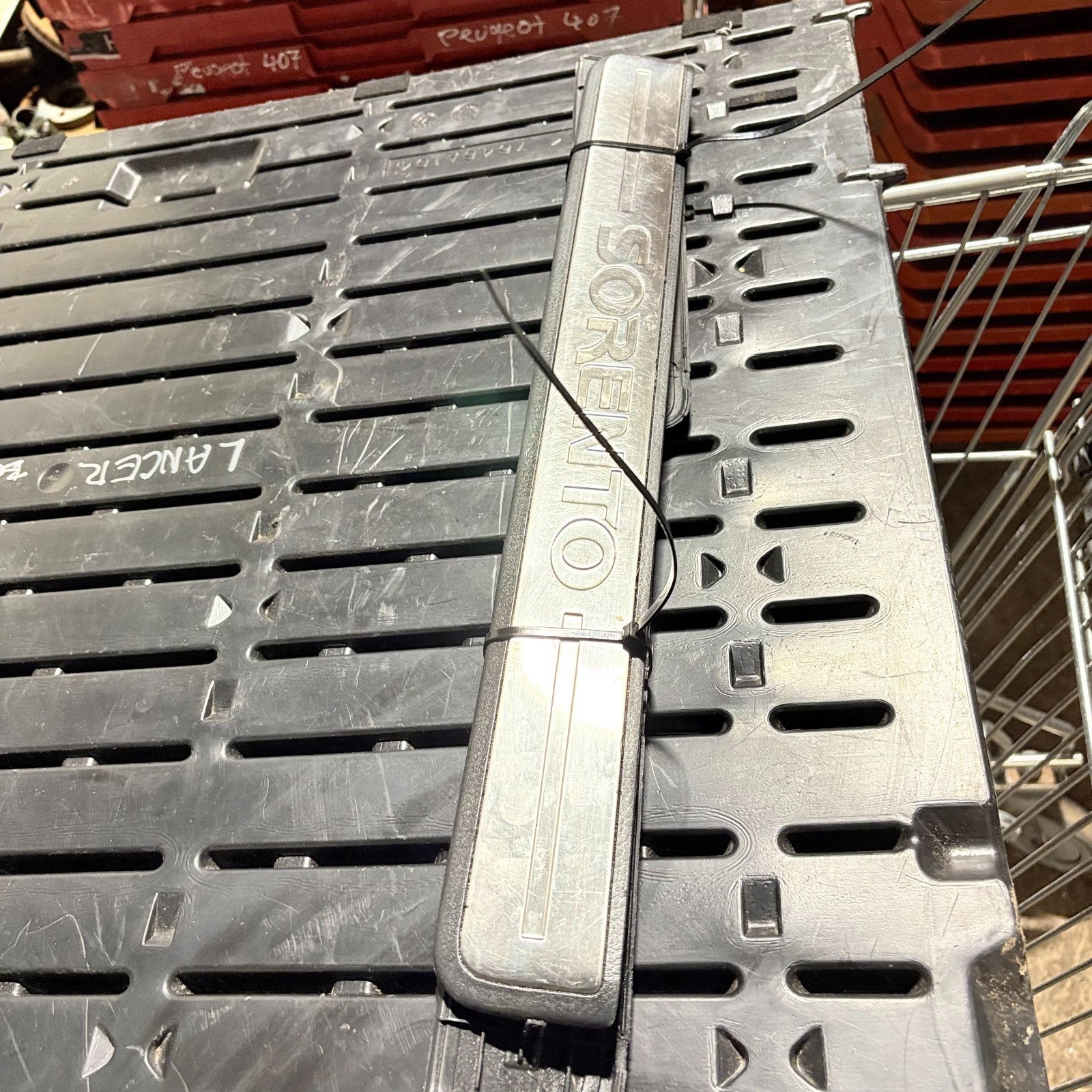 Kia Sorento Entry Step Trim Front Side Pair 85886-3E000 2002-2006