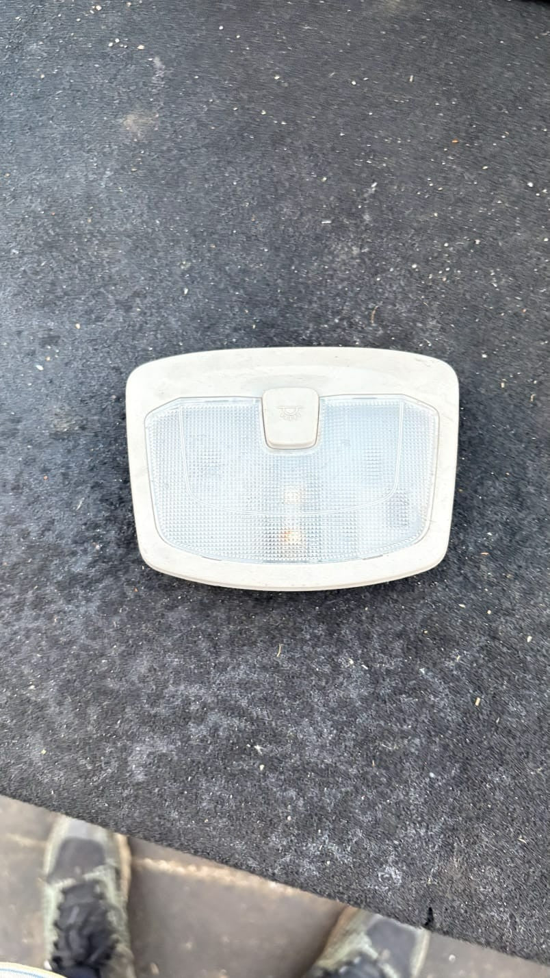 2016 SSANGYONG KORANDO INTERIOR ROOF READING LIGHT LAMP REAR 83720-34000