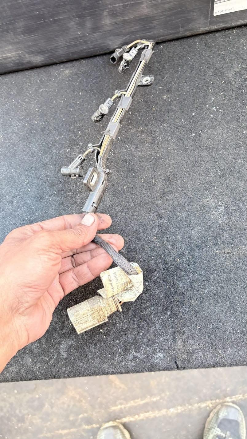FORD PEUGEOT VOLVO S60 P3 MK2 1.6 D2 GLOW PLUG WIRING LOOM 9671583580