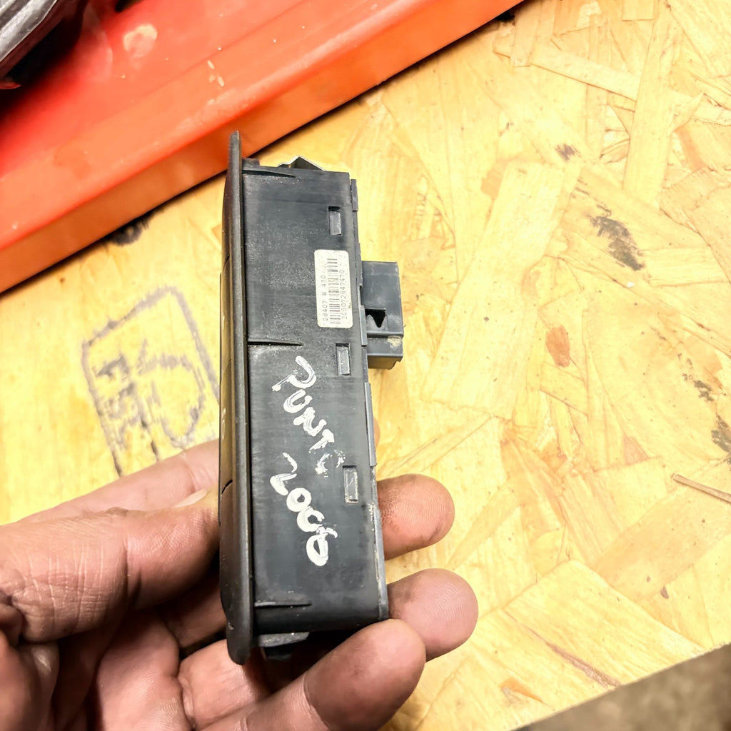 Fiat Grande Punto Van 2006-2013 Headlight Adjuster Switch 735367267