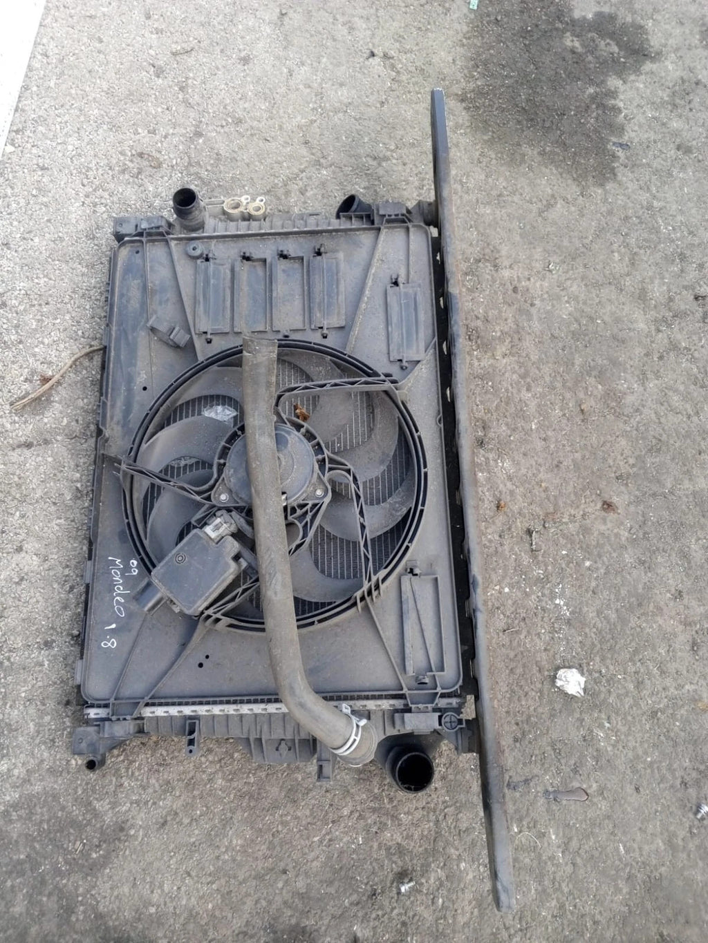 FORD MONDEO 2011 MK4 1.8 TDCI RADIATOR PACK WITH COOLING FAN & INTERCOOLER