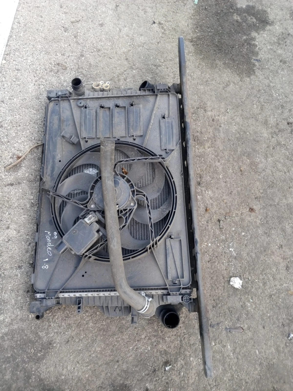 FORD MONDEO 2011 MK4 1.8 TDCI RADIATOR PACK WITH COOLING FAN & INTERCOOLER