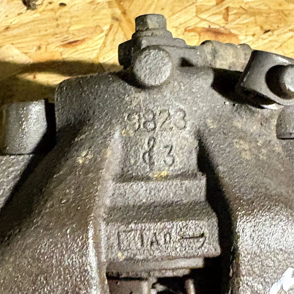 Opel Meriva 2011 Mk2 Left Side Brake Caliper 0000467886 90r-02a0022