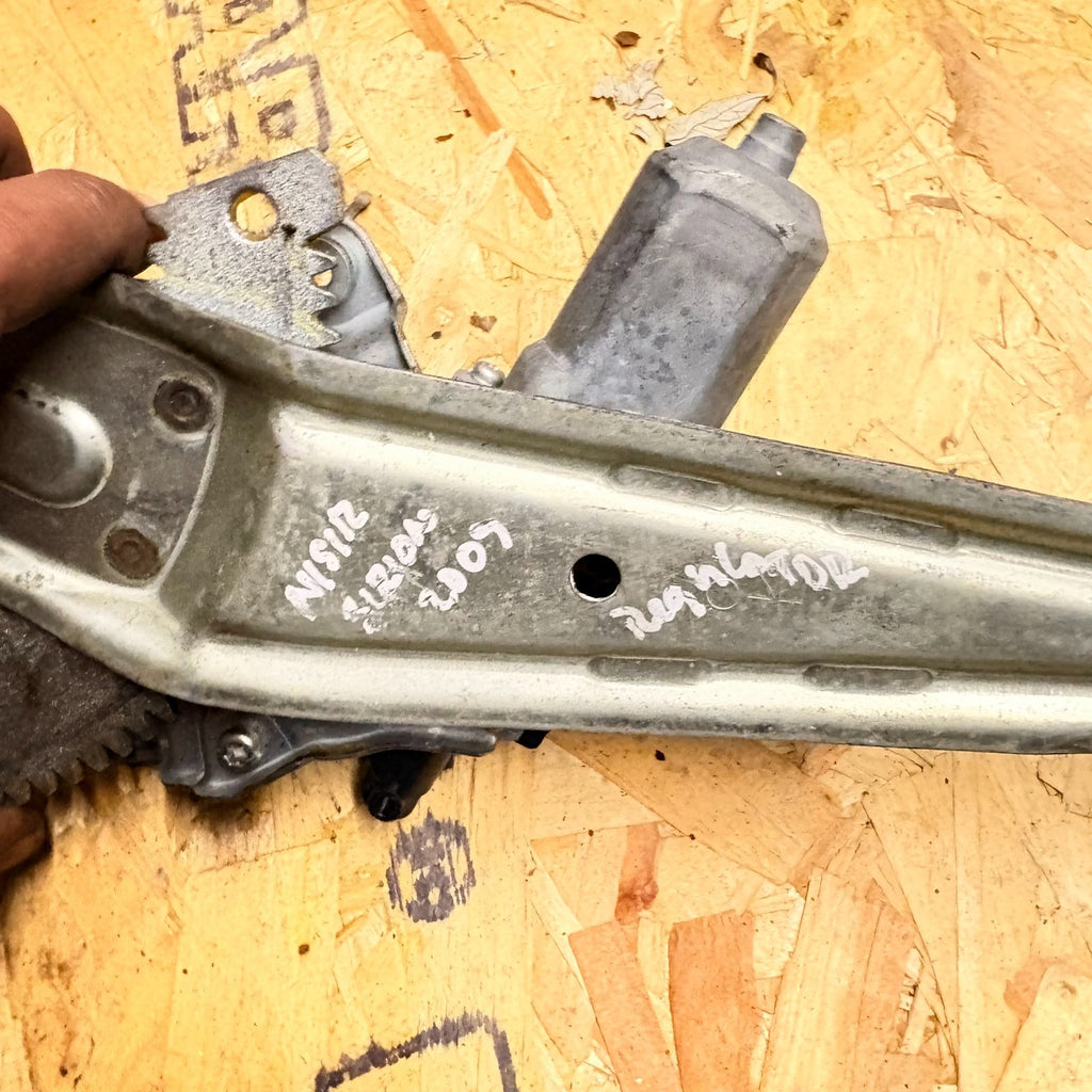 Daihatsu Sirion 2005-2010 Rear Left Window Regulator 5 Door