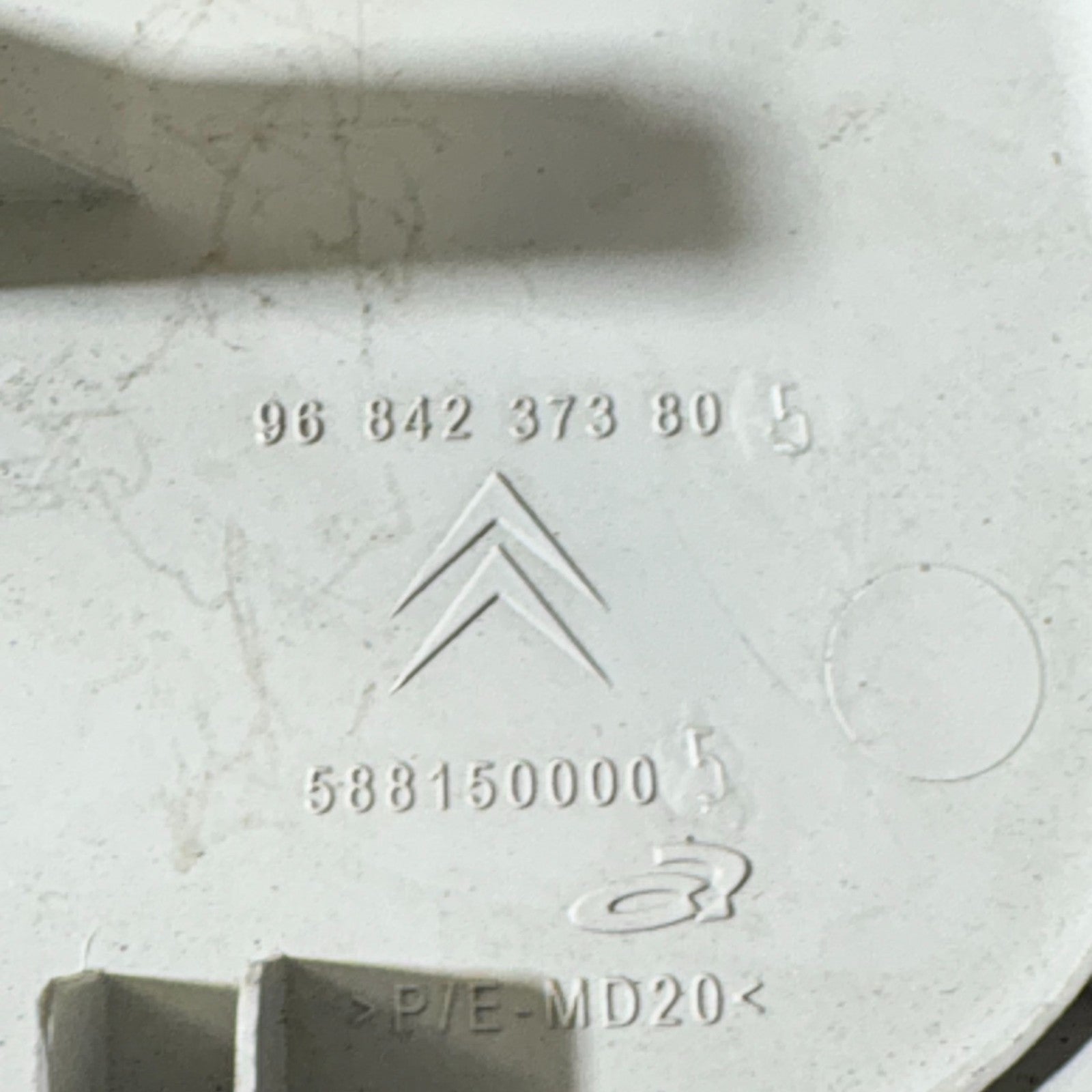 CITROEN C3 PICASSO INTERIOR LIGHT 9684237380 MAP READING SWITCH CONTROL 2009