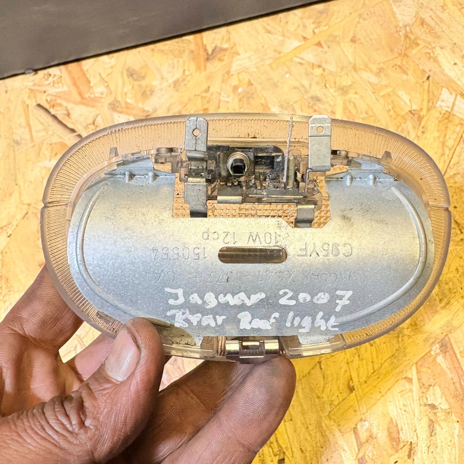 Jaguar S-Type 1999-2008 Rear Interior Ceiling Light C95YF 150554