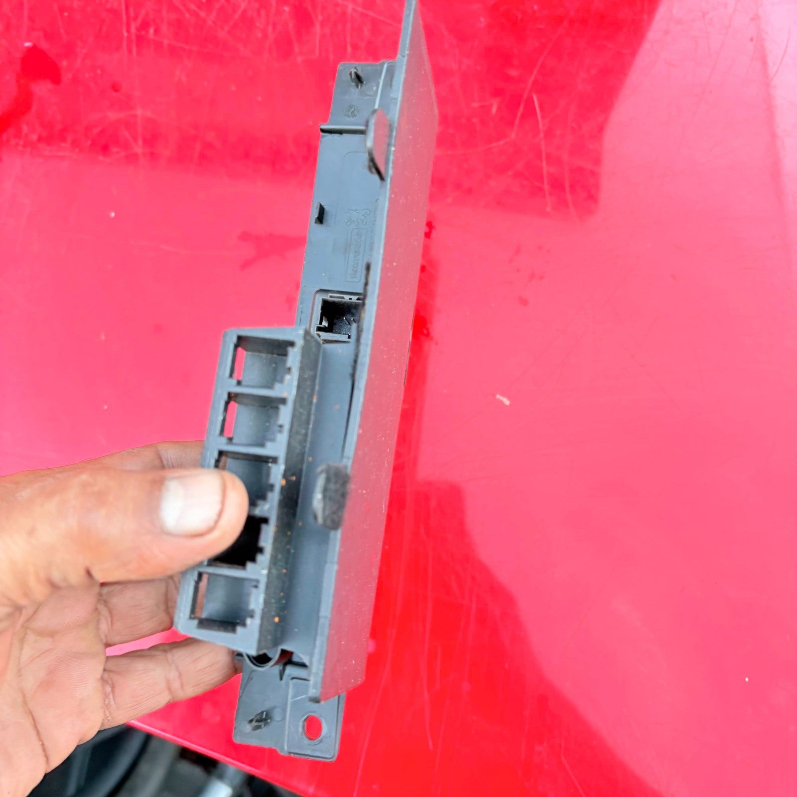 PEUGEOT 207 06-12 LOCK CENTRAL LOCKING SWITCH CARD SLOT TRIM PANEL FR56713502