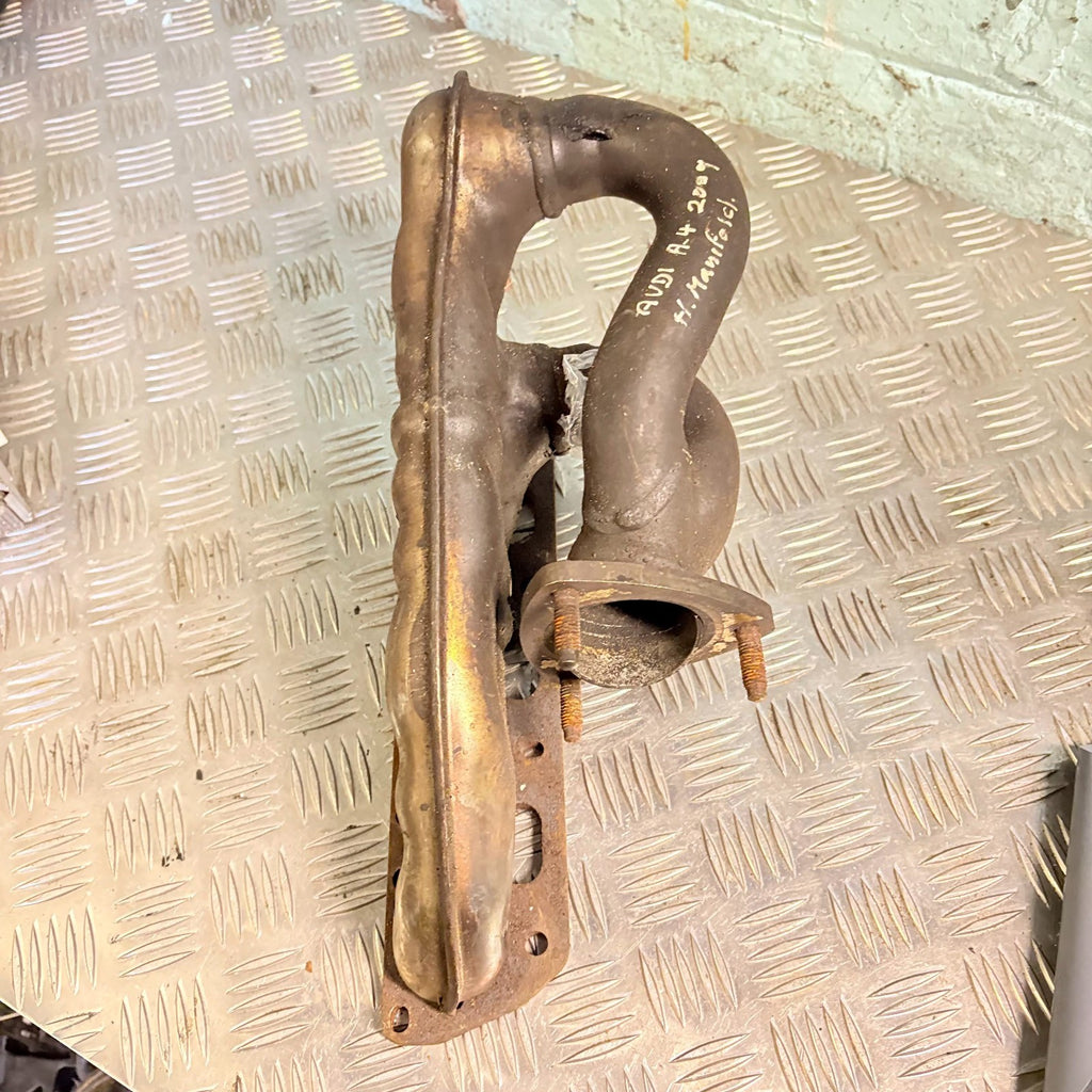 Audi A4 2009 Exhaust Manifold/Header Front--3 Month Warranty