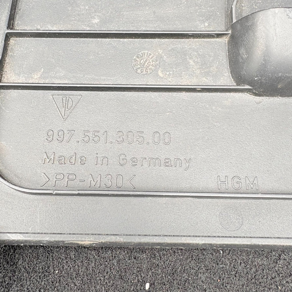 Porsche Boxster 05-12 Cayman 06-12 911 05-12 RHD Luggage Trim 99755130500