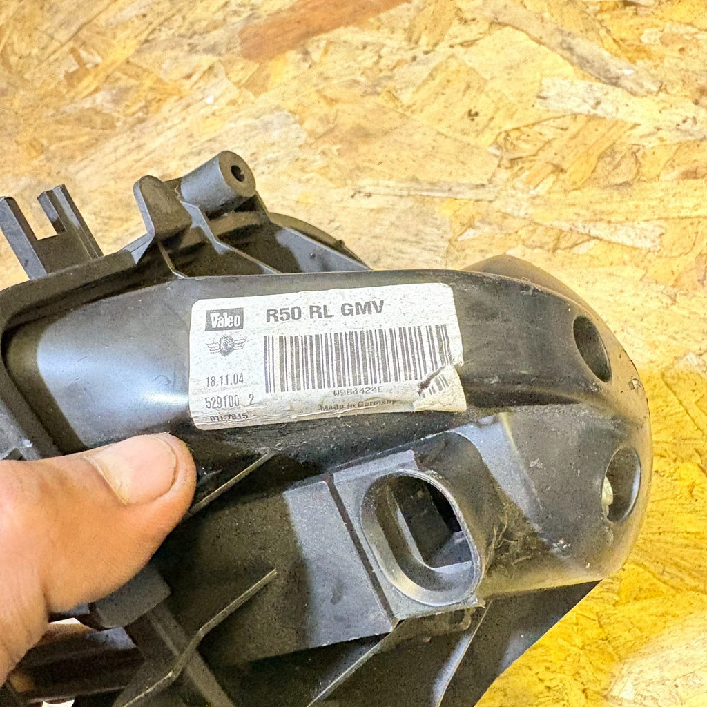 MINI (BMW) MINI HEATER BLOWER MOTOR W964292Z R50 2004