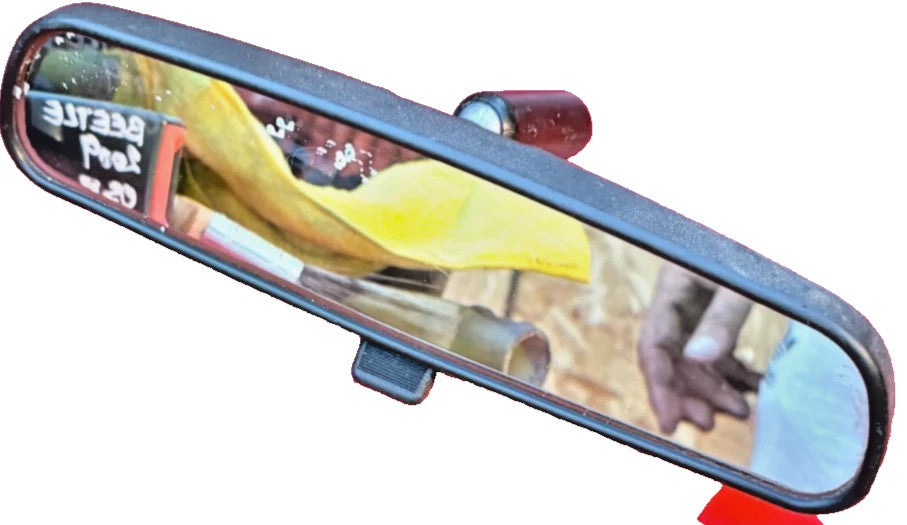 VW New Beetle 1999-2011 Interior Rear View Mirror Manual Donnelly 240 011681