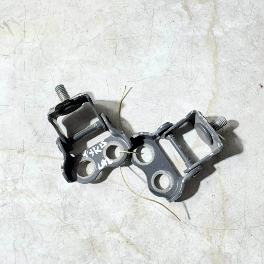 TOYOTA YARIS XP90 3/5DR 2005-2011 REAR BOOT TAILGATE HINGES PAIR 68801-52010
