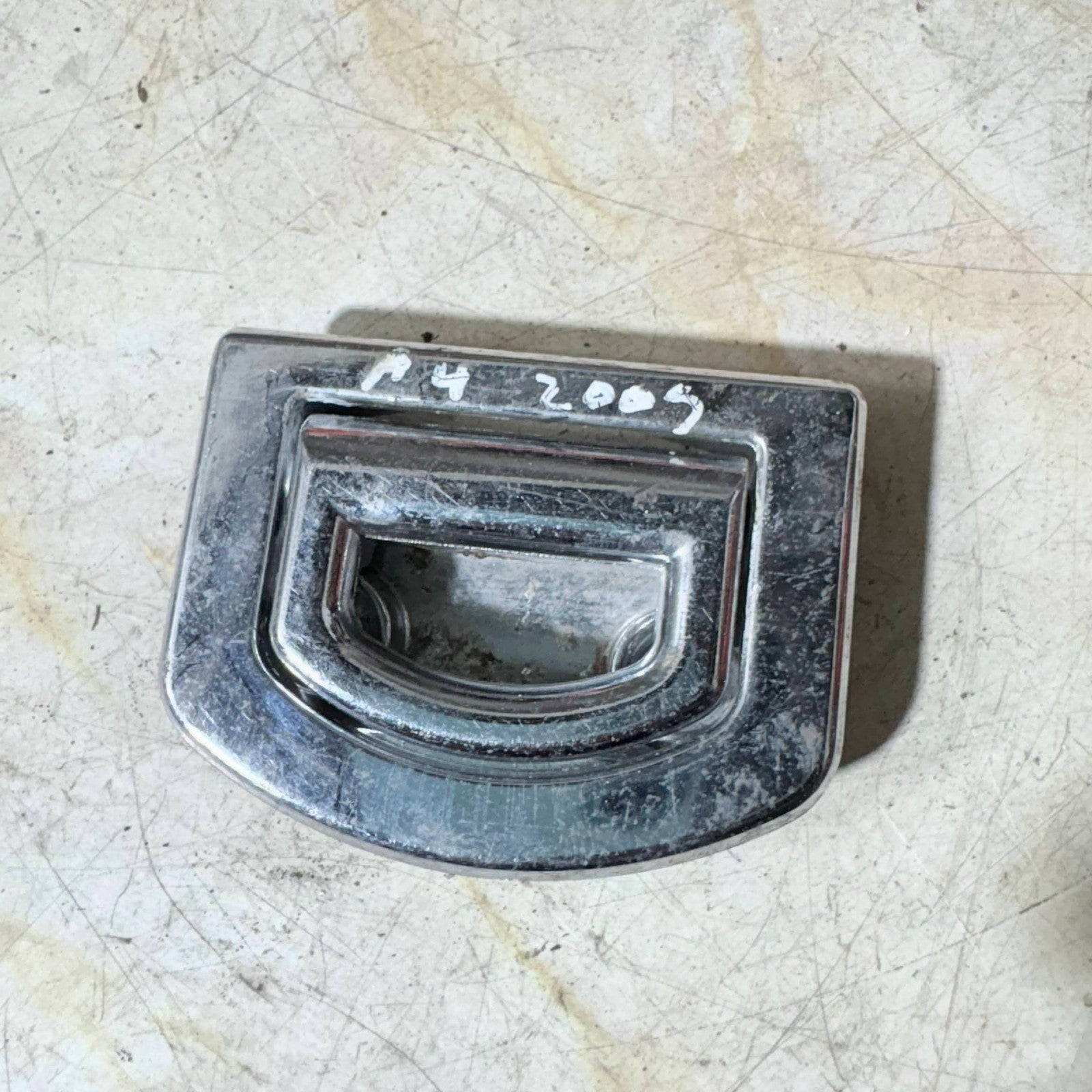 Audi A4 2009 Rear Chrome Boot Hook Tie Downs 1K0864203
