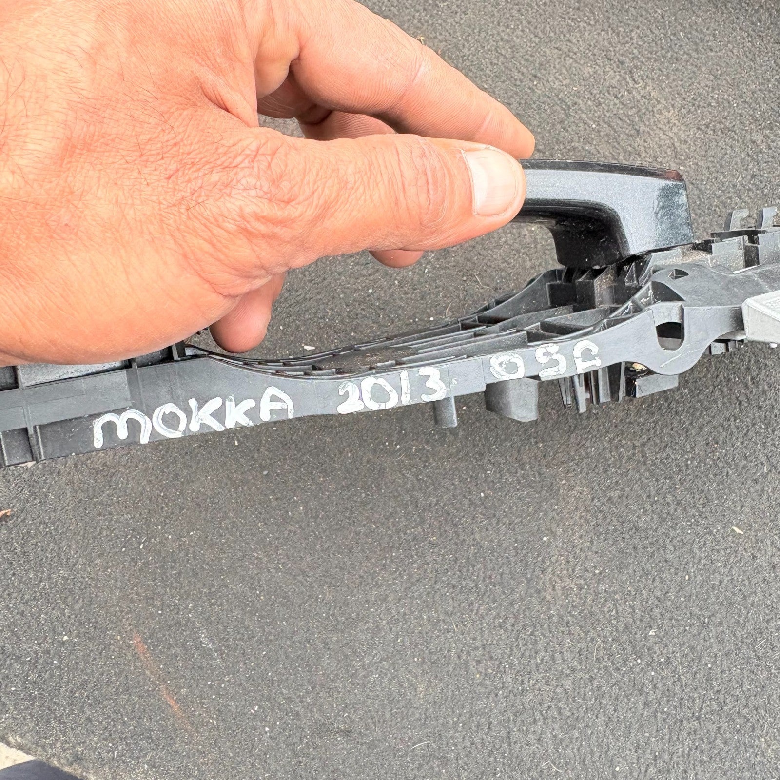 Vauxhall Mokka 2012-2016 Front Outer Door Handle Offside Right