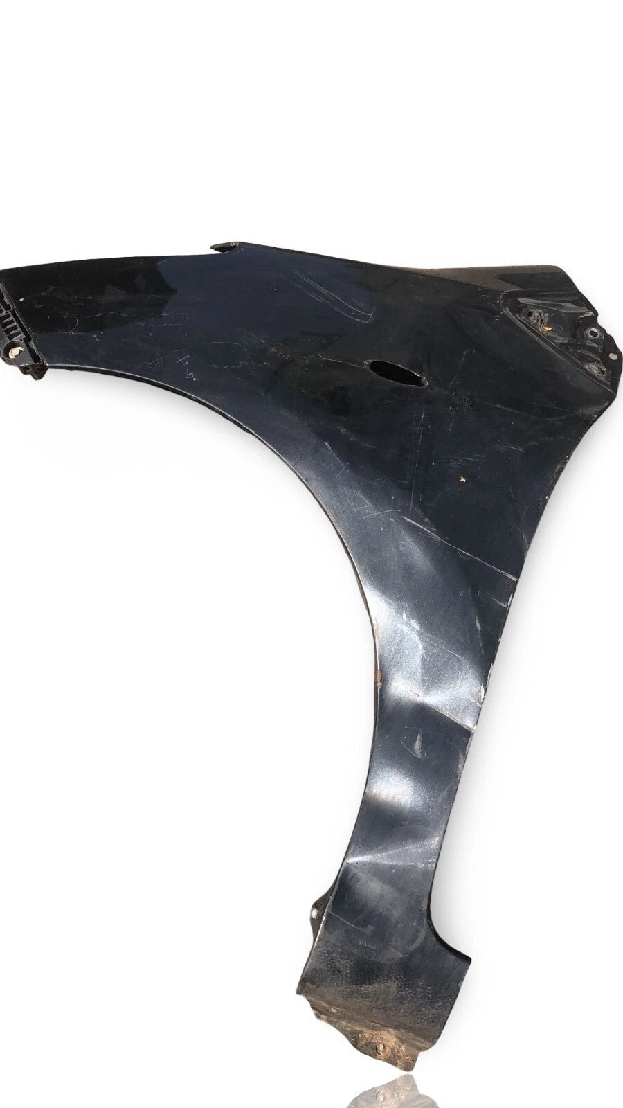TOYOTA YARIS MK2 2006 NEARSIDE PASSENGER LEFT DAMAGED BLACK
