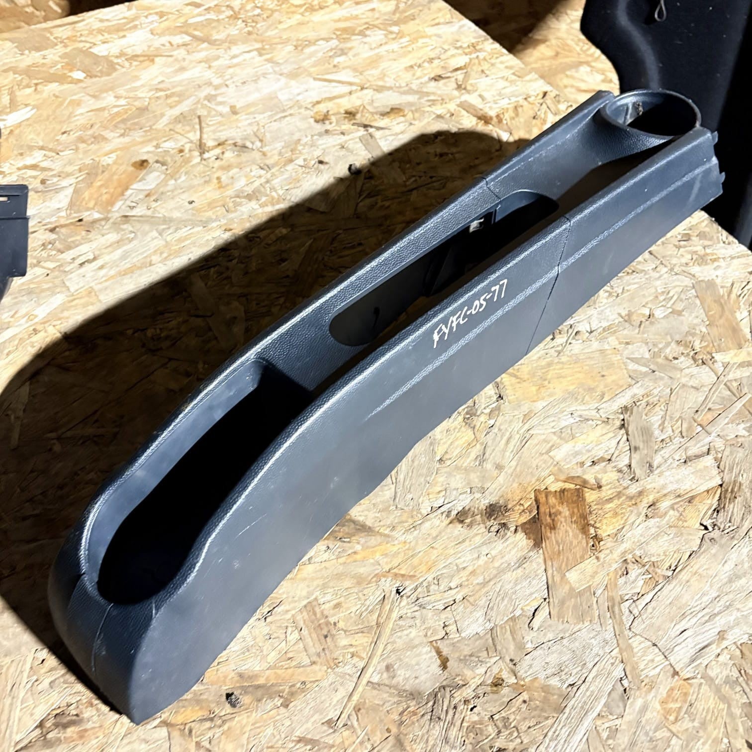 Ford Ka Mk2 Centre Console Tunnel Handbrake Surround Cup Holder 735433913 2012