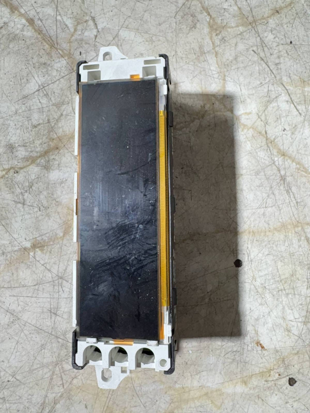 Peugeot 207 WA WC 2006-2009 Dashboard Radio Clock Display Screen 9656102380