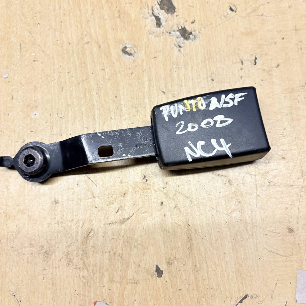 Fiat Grande Punto 2005-2012 Passenger Front Left Seat Belt Stalk NSF 185080280