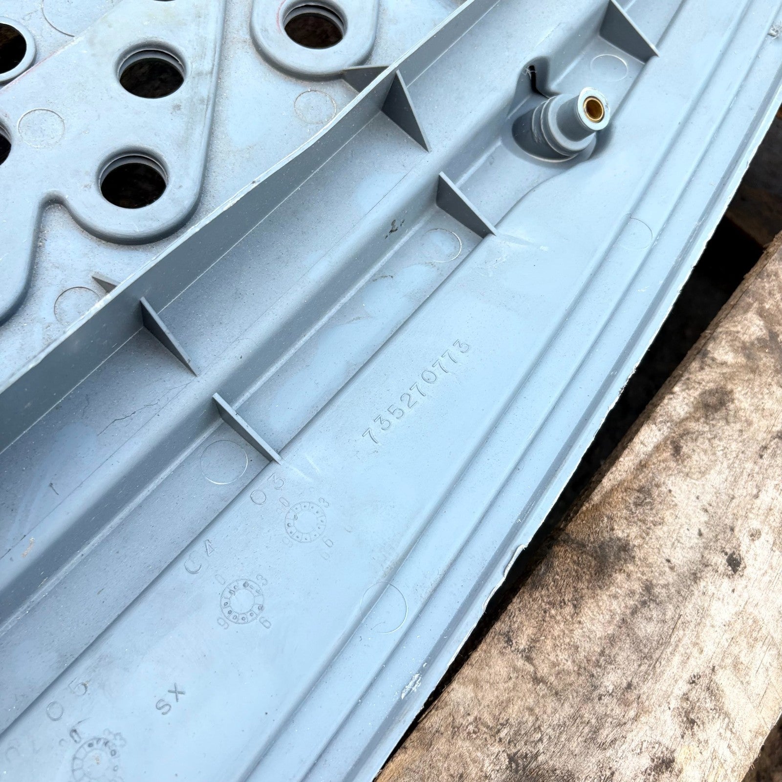 Fiat Doblo 2000-2005 Mk1 Overhead Roof Storage Tray Shelf Panel 7352910070E