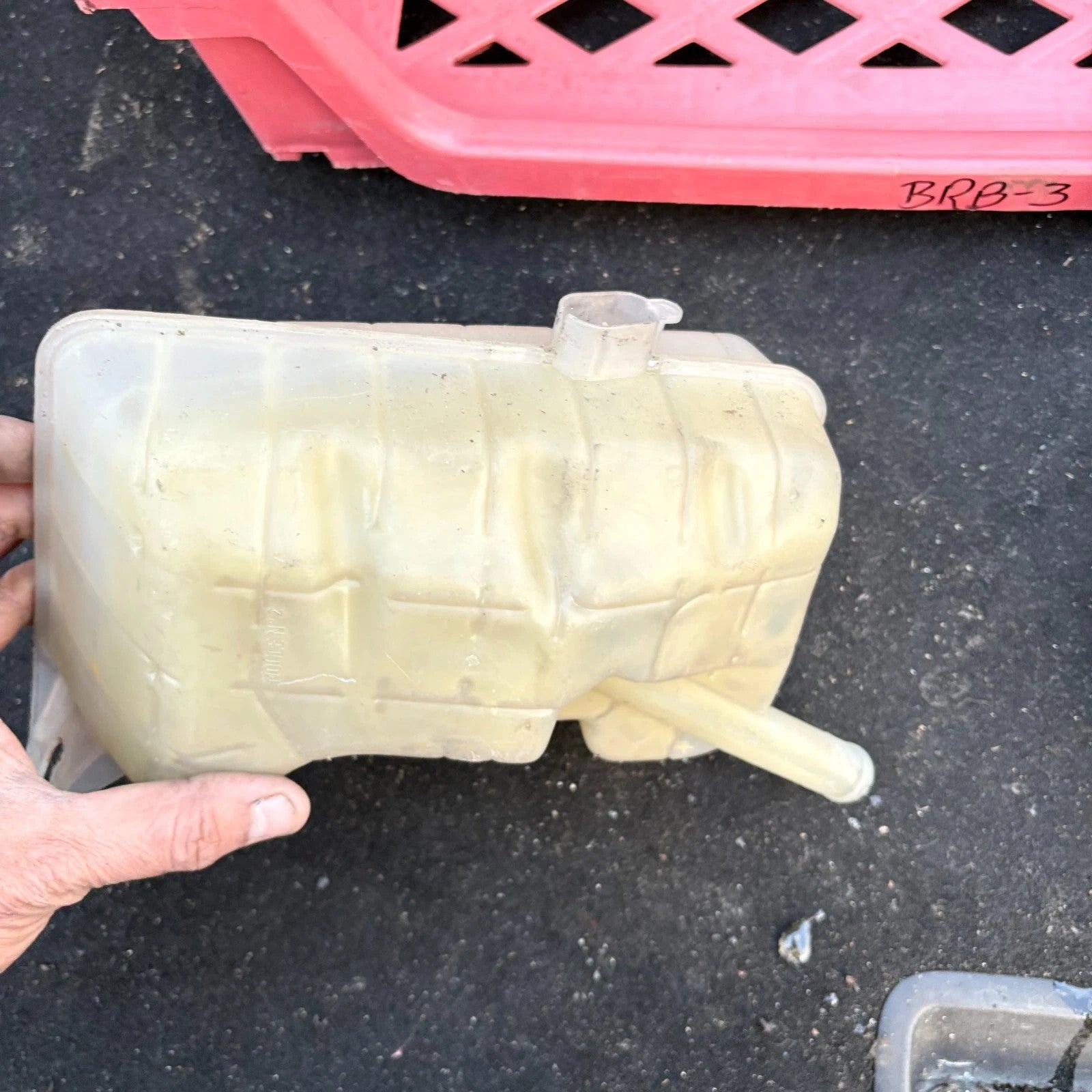 2003-06 RENAULT SCENIC RADIATOR COOLANT EXPANSION TANK 8200 262 036