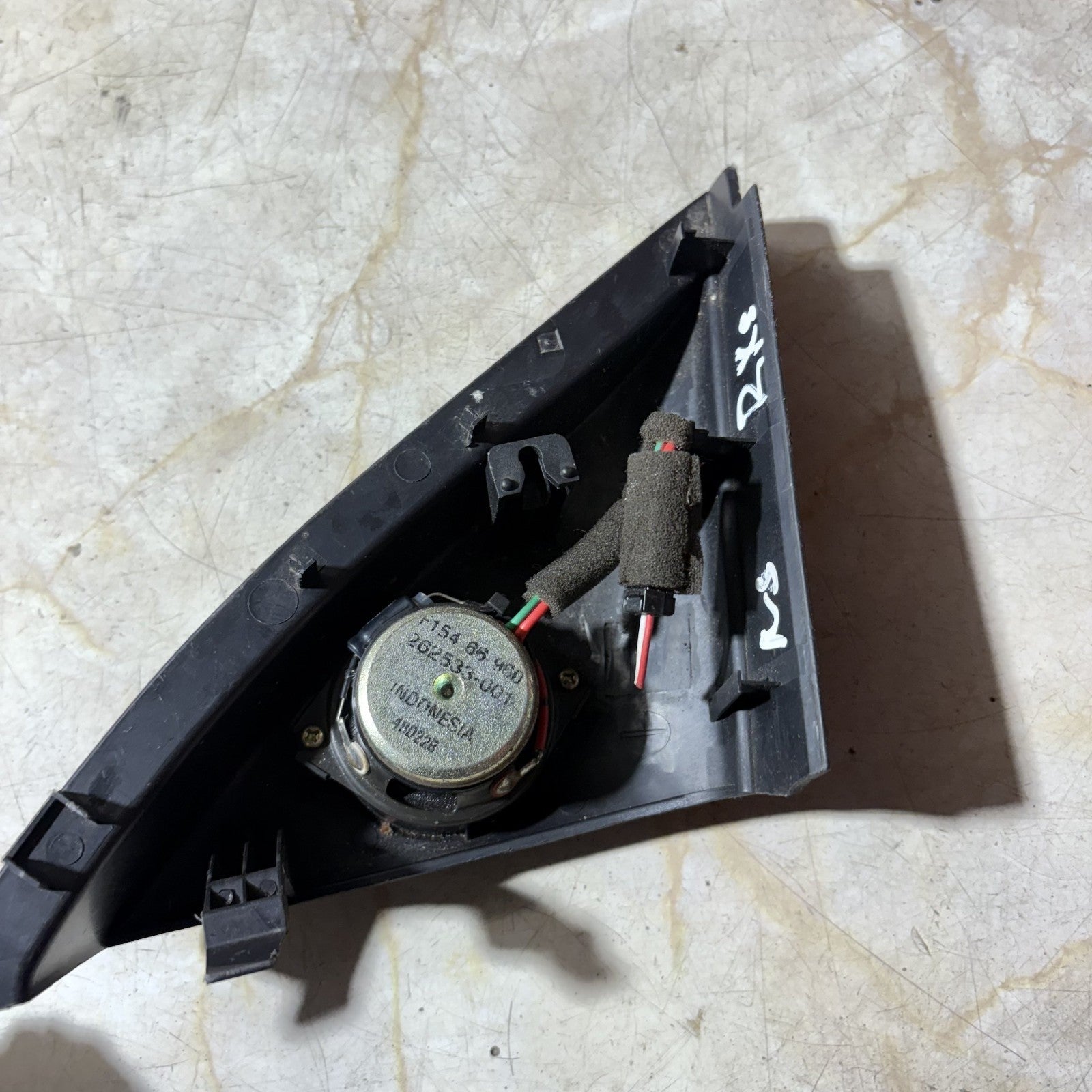 MAZDA RX-8 2004-2011 Bose Door Mirror Tweeter 262533001 2625-33-001 F154-66-960