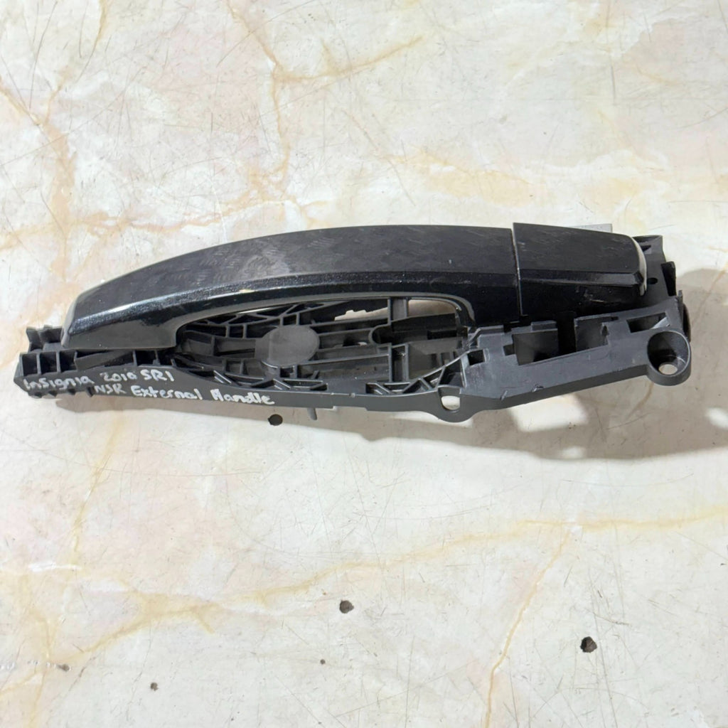 Vauxhall Insignia 2008-2013 Rear Left Door Handle Exterior NSR