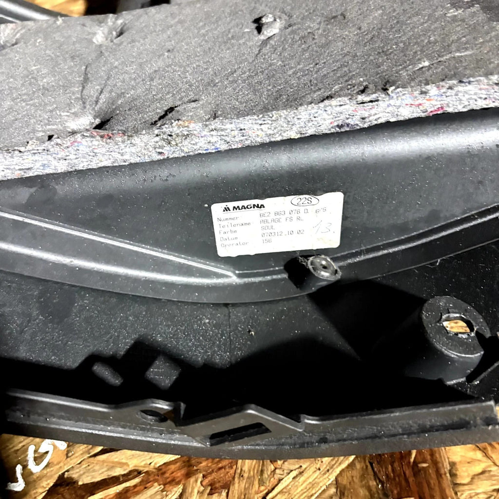 Seat Exeo 3R2 Steering Mechanism Trim 8E2863076D 2.0 Diesel 105kw 3263059 2012