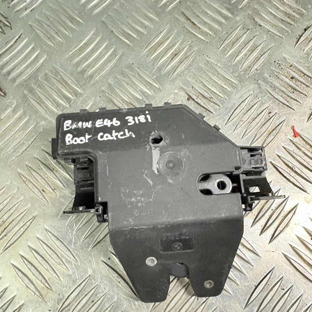 BMW E46 318i Rear Boot Lid Catch Lock Latch Mechanism 3 Series 1997-2006