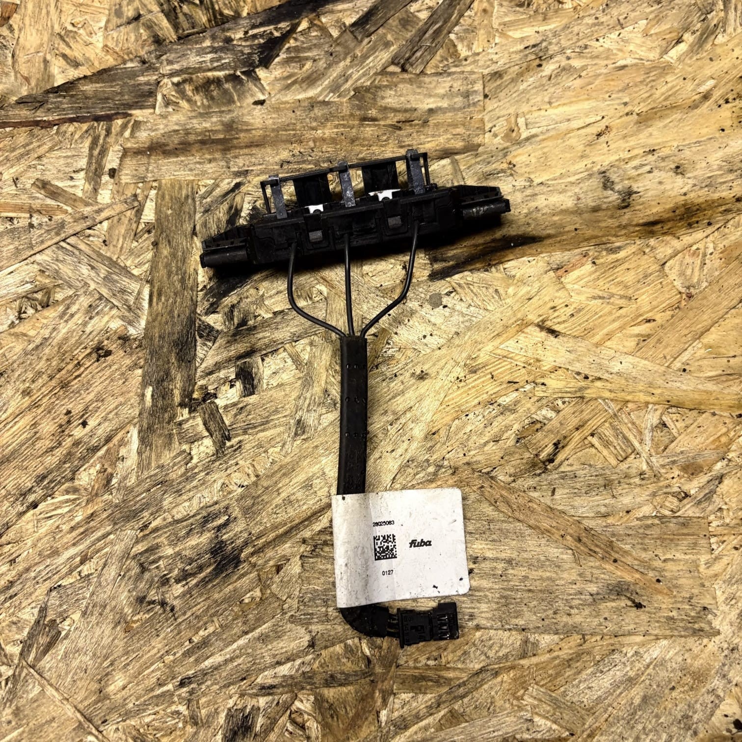Antenna Amplifier Mercedes-Benz C-Class 204 (W/S/C), A2048270248