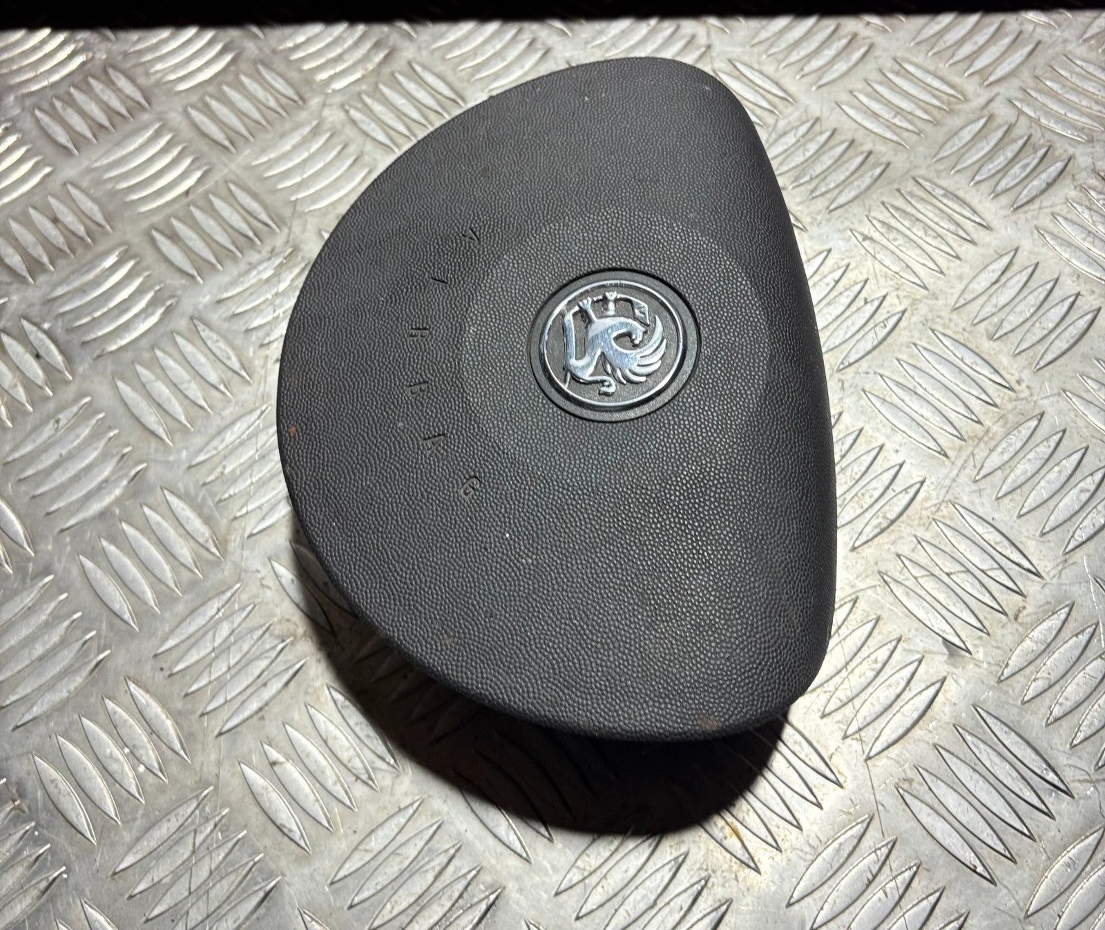 VAUXHALL TIGRA 2017 DRIVER STEERING WHEEL SRS BAG 604455600B