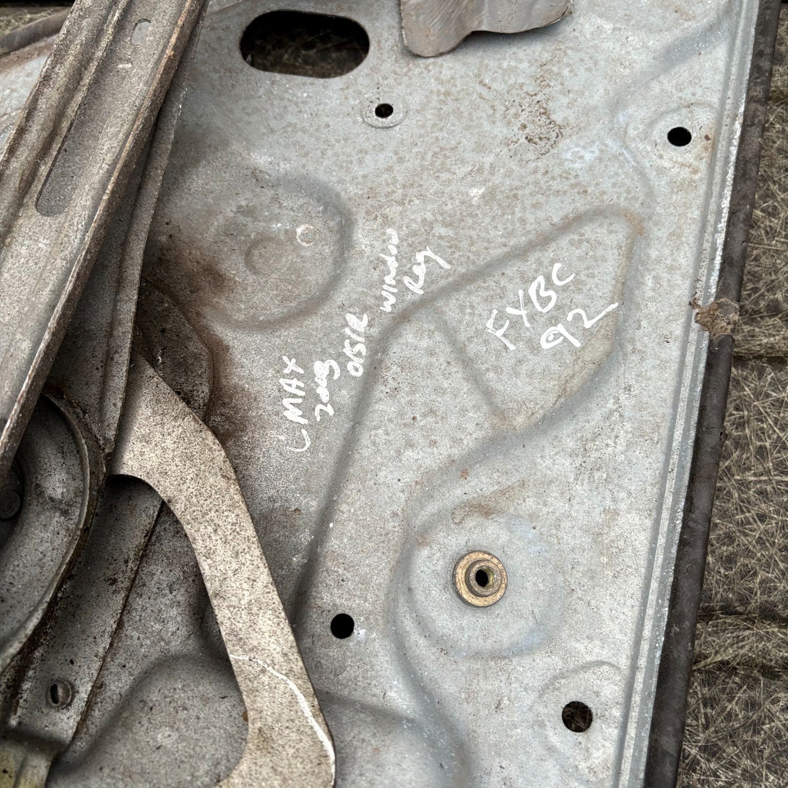 FORD C-MAX 2003-2009 DRIVER SIDE REAR WINDOW REGULATOR MANUAL 3M51R24994CH