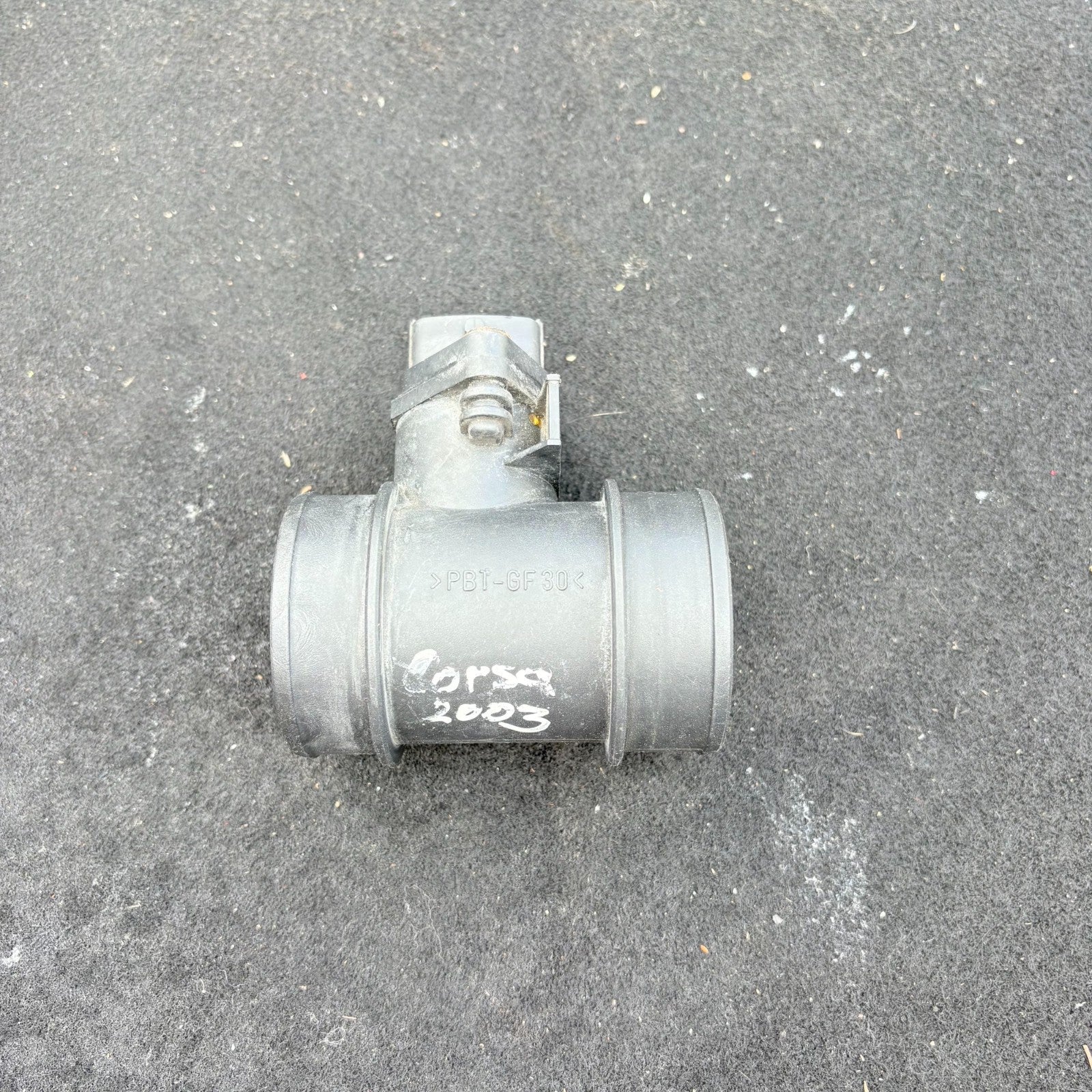 Vauxhall Corsa 2003 Airflow meter Bosch 0280218031