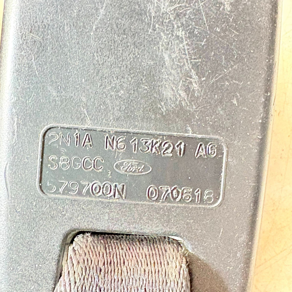 FORD FUSION MK1 REAR DOUBLE SEAT BELT BUCKLE PAIR 2N1A-N613K21-AG 2007