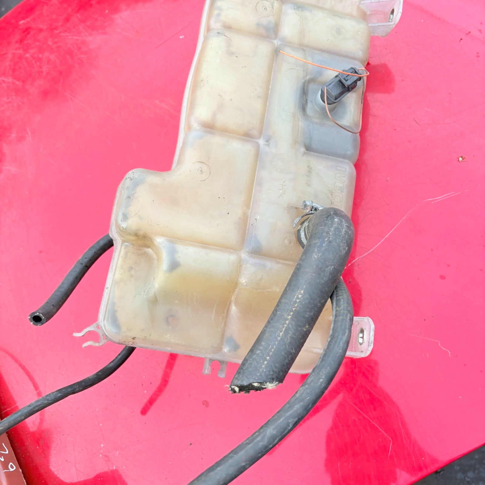 Iveco Daily MK3 Coolant Expansion Tank Bottle Header Reservoir 1999-2006