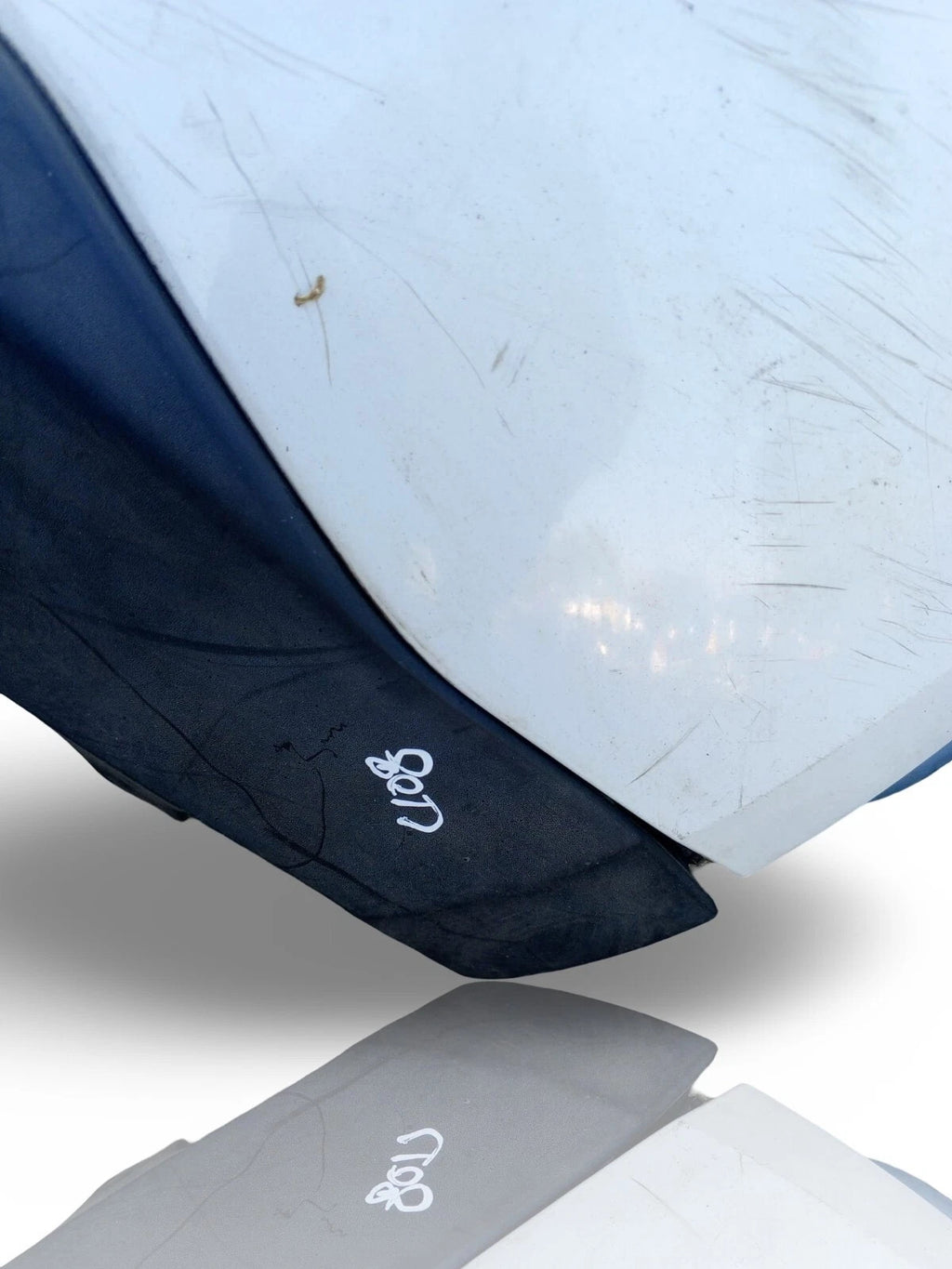 Citroen C3 Mk2 A51 2009-2013 5dr Pre-Facelift Rear Bumper White EWP 7410KY