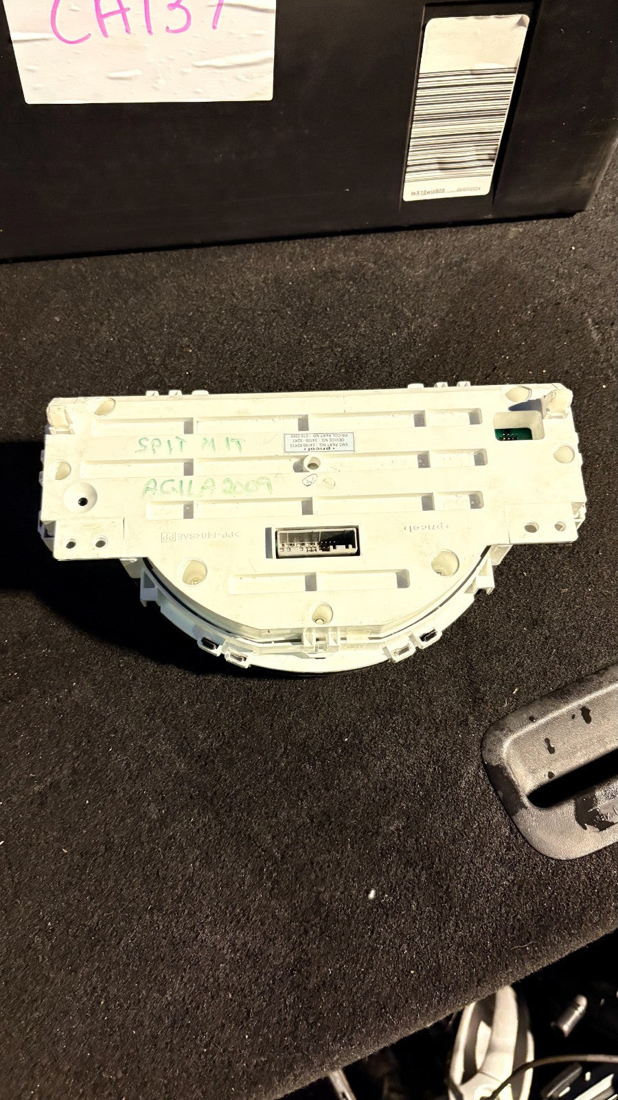 Vauxhall Opel Agila B Speedo Speedometer Cluster MPH 34100-52K13 2008-2015