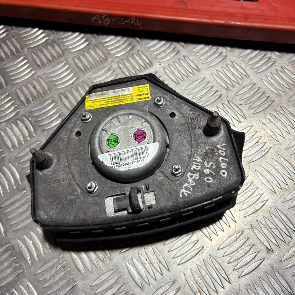 VOLVO S60 SRS BAG STEERING WHEEL FRONT 603260100 MK2 2011-2018