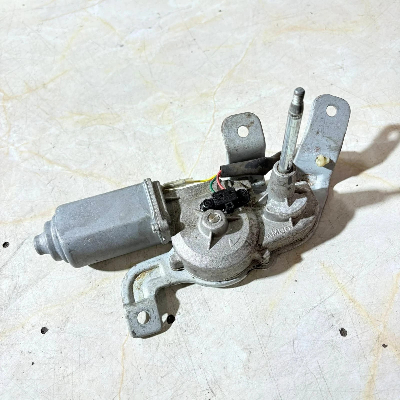 CHEVROLET SPARK 2009-2015 REAR WIPER MOTOR, 96843489