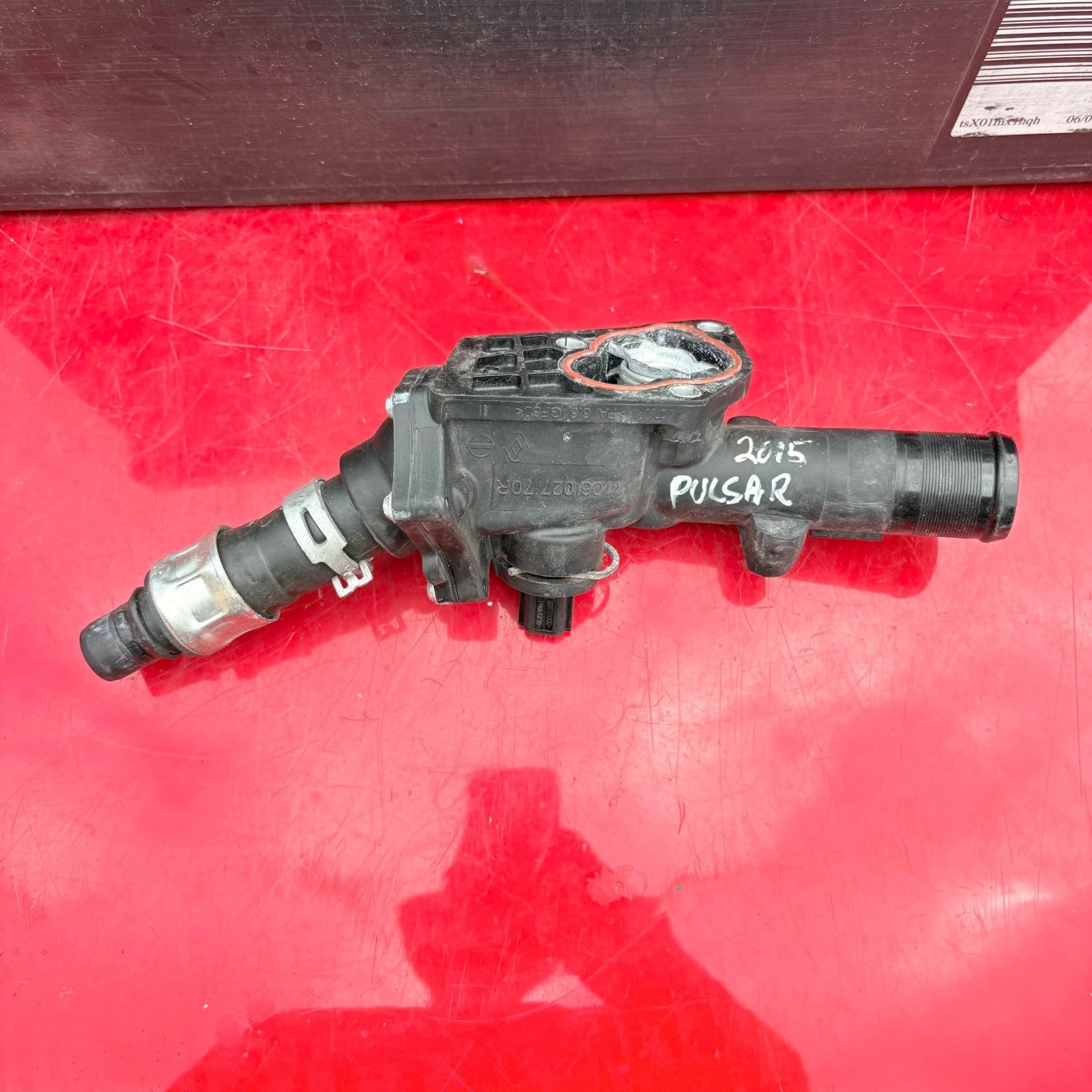 NISSAN PULSAR C13 2014-2018 1.5 DCI DIESEL COOLANT THERMOSTAT HOUSING 110602770R