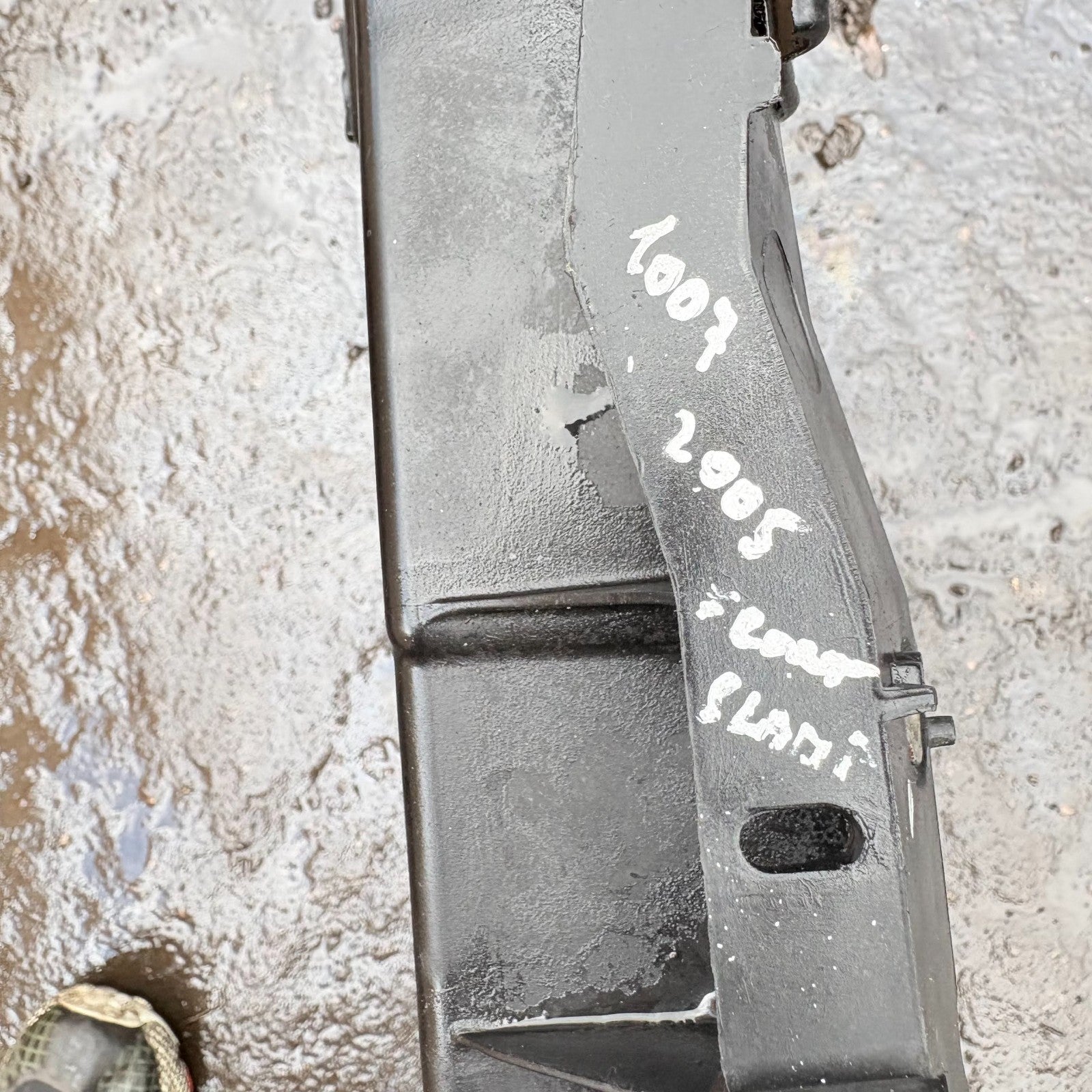 Peugeot 1007 2005 radiator support slam panel 1854680016