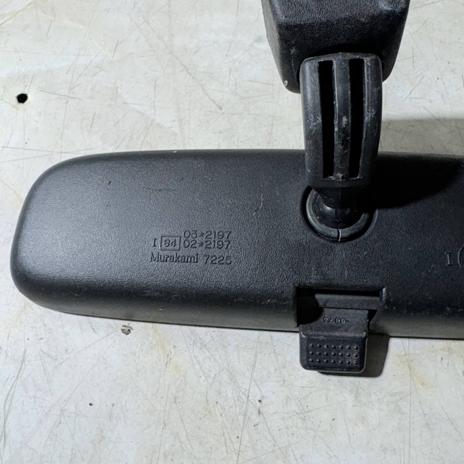 HONDA ACCORD Lancer INTERIOR REAR VIEW MIRROR (BLACK) E4012197 2005
